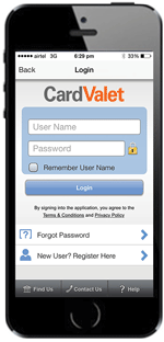 Universal 1 credit union CardValet mobile app